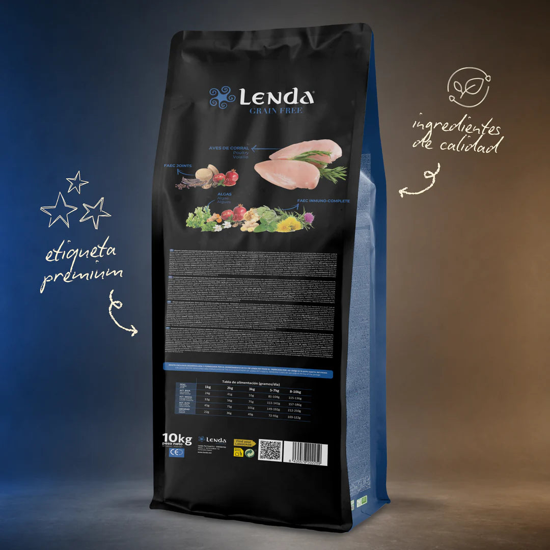 Lenda Grain Free pollo- High Meat
