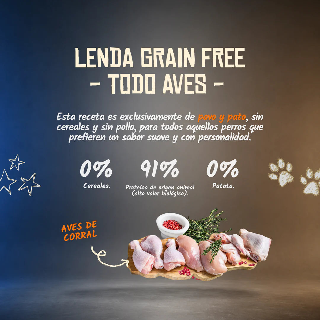 Lenda Grain Free pollo- High Meat