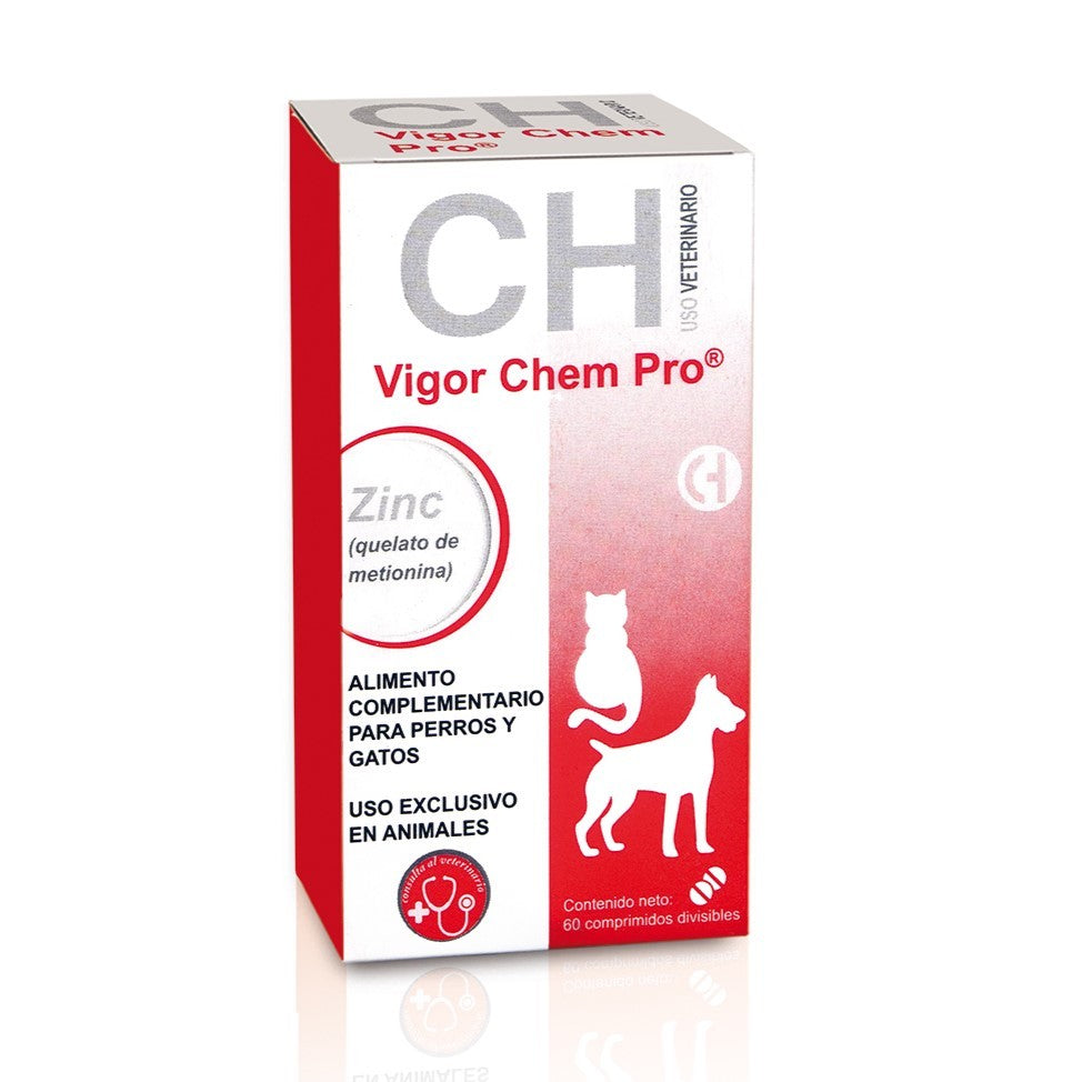 Vigor Chem PRO Gato y Perro (60 comp.)