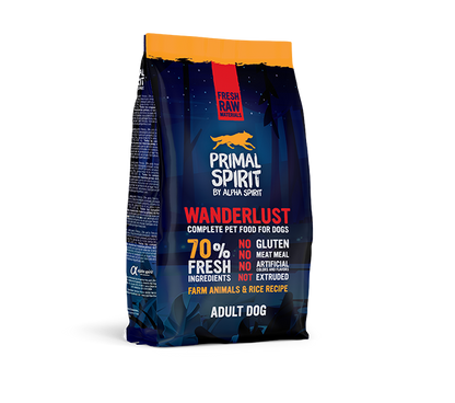 Primal Spirit 70% Wanderlust pienso para perros