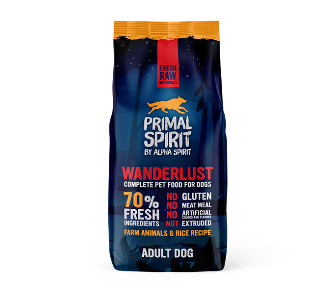 Primal Spirit 70% Wanderlust pienso para perros