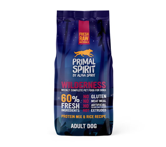 Primal Spirit 60% Wilderness pienso para perros