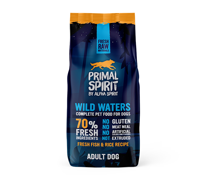 Primal Spirit 70% Wild Waters pienso para perros