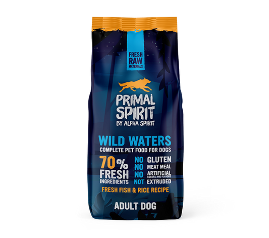 Primal Spirit 70% Wild Waters pienso para perros