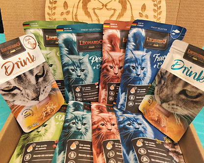 Pack Degustación Leonardo Personalizable | 8 Sobres a Elegir + 2 Sopitas Gratis