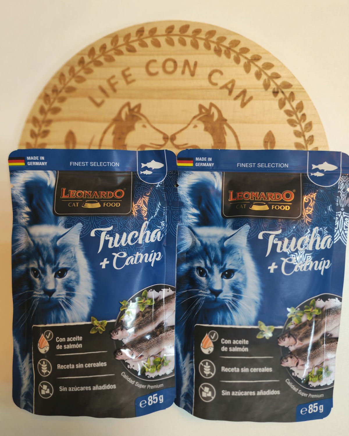 Pack Degustación Leonardo Personalizable | 8 Sobres a Elegir + 2 Sopitas Gratis