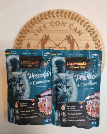 Pack Degustación Leonardo Personalizable | 8 Sobres a Elegir + 2 Sopitas Gratis