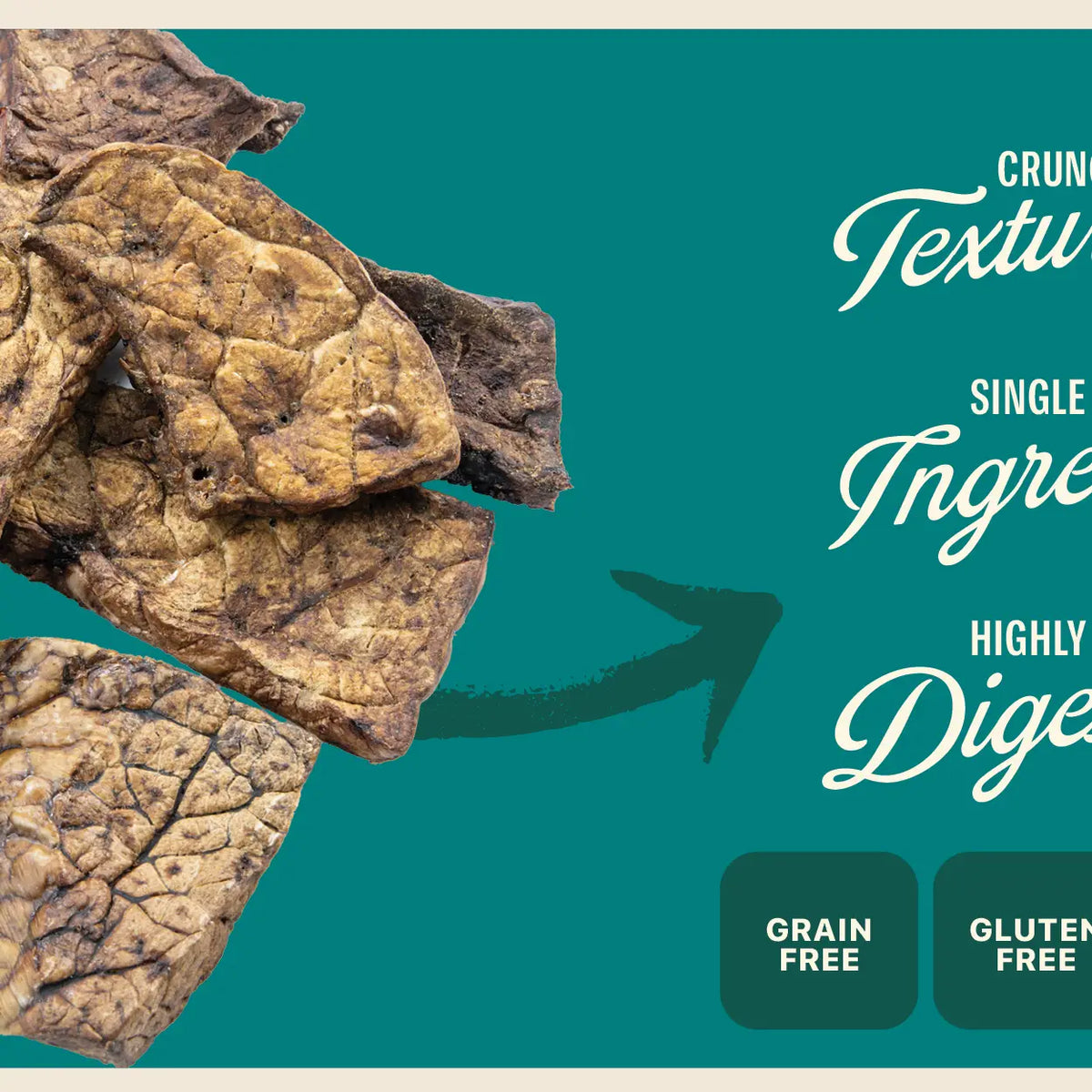 Pulmones de ternera  para Perros Tamariki | Snack Natural y Deshidratado (Copia)