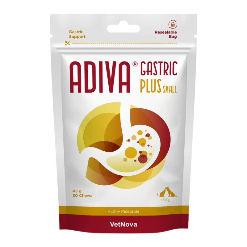 Adiva Gastric Plus Small (30 chews)