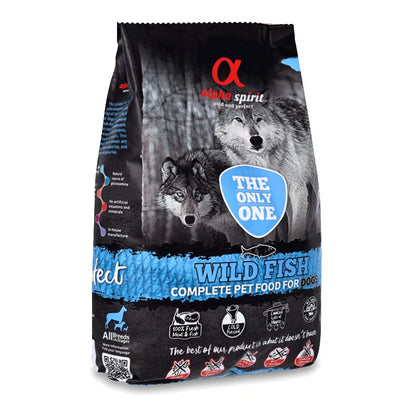 Alpha Spirit The Only One Hypoallergenic Fish pienso para perros