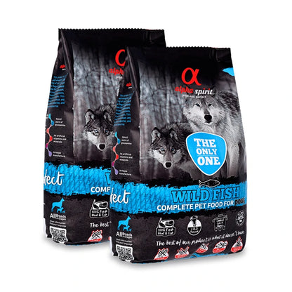 Alpha Spirit The Only One Hypoallergenic Fish pienso para perros