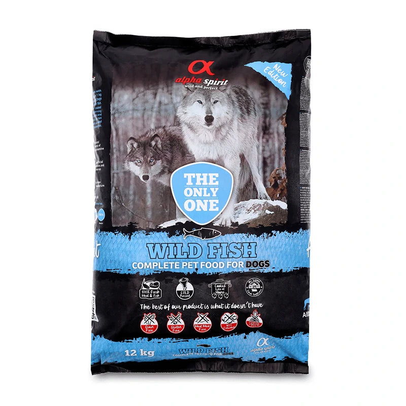 Alpha Spirit The Only One Hypoallergenic Fish pienso para perros