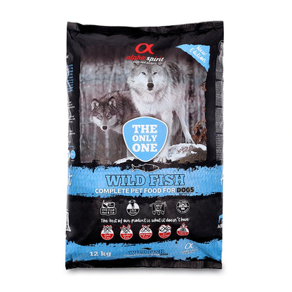 Alpha Spirit The Only One Hypoallergenic Fish pienso para perros