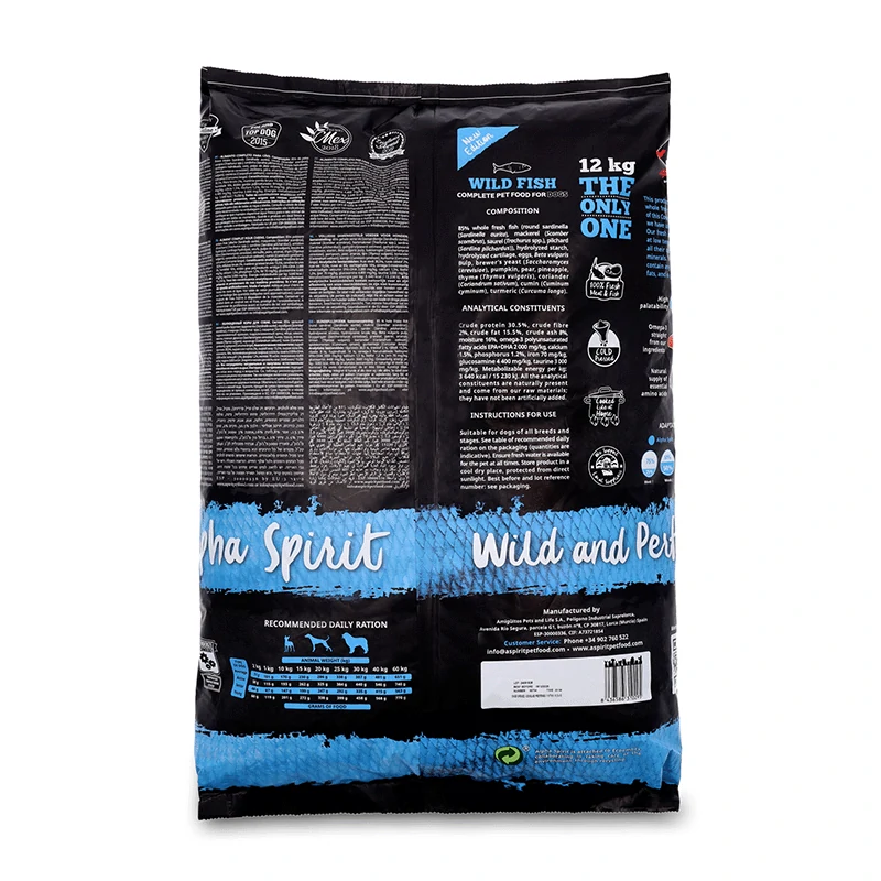 Alpha Spirit The Only One Hypoallergenic Fish pienso para perros