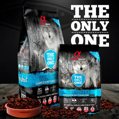 Alpha Spirit The Only One Hypoallergenic Fish pienso para perros