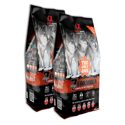 Alpha Spirit The Only One 7 Days pienso para perros