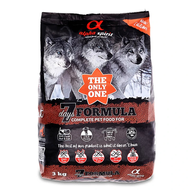 Alpha Spirit The Only One 7 Days pienso para perros