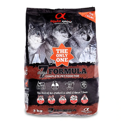 Alpha Spirit The Only One 7 Days pienso para perros