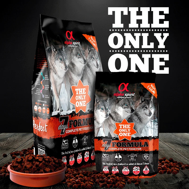 Alpha Spirit The Only One 7 Days pienso para perros