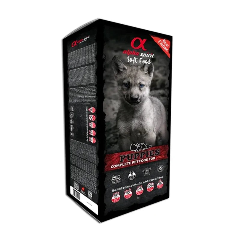 Alpha Spirit alimento semi-húmedo para cachorros
