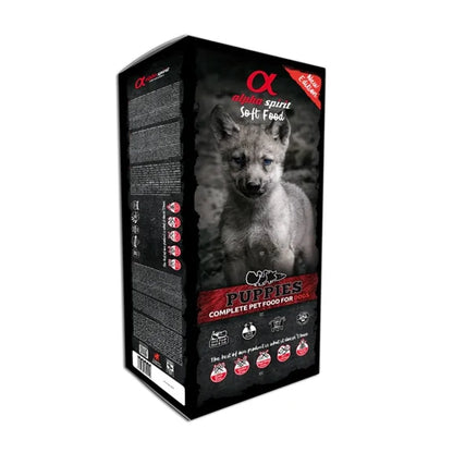 Alpha Spirit alimento semi-húmedo para cachorros