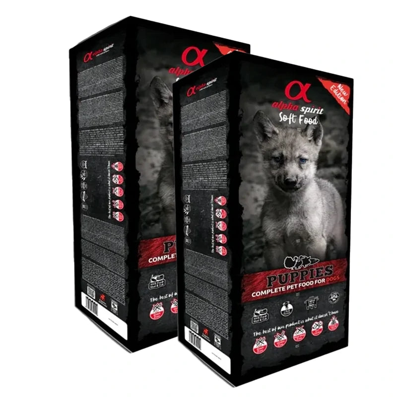 Alpha Spirit alimento semi-húmedo para cachorros