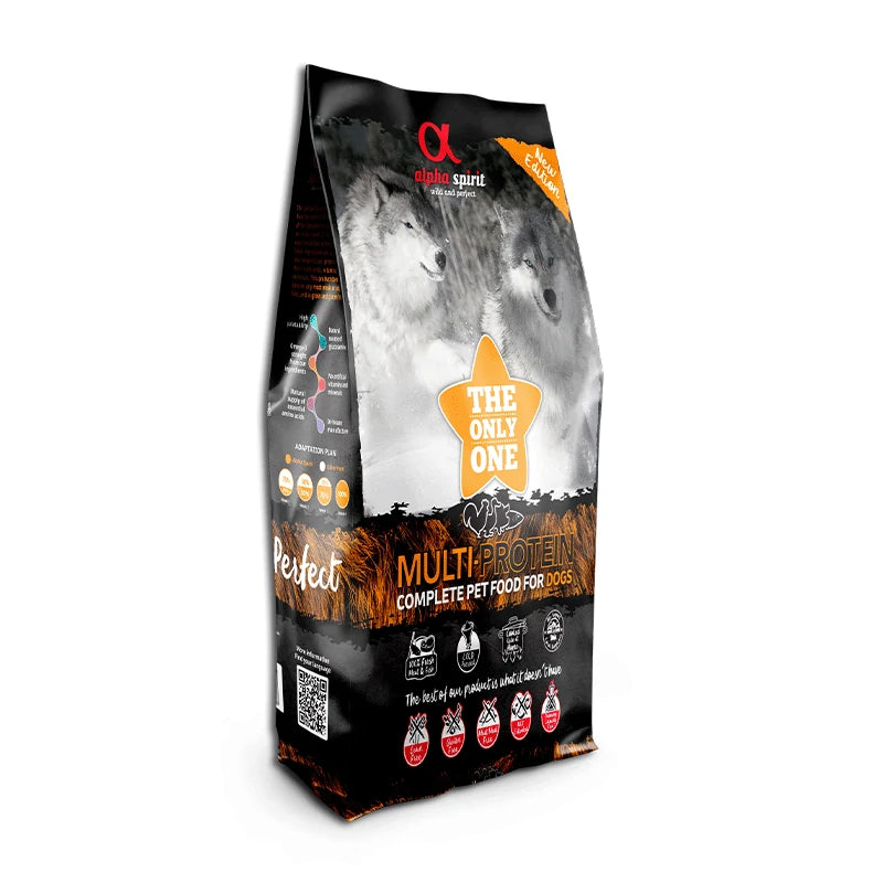 Alpha Spirit The Only One Multiprotein Pienso para Perros Adultos