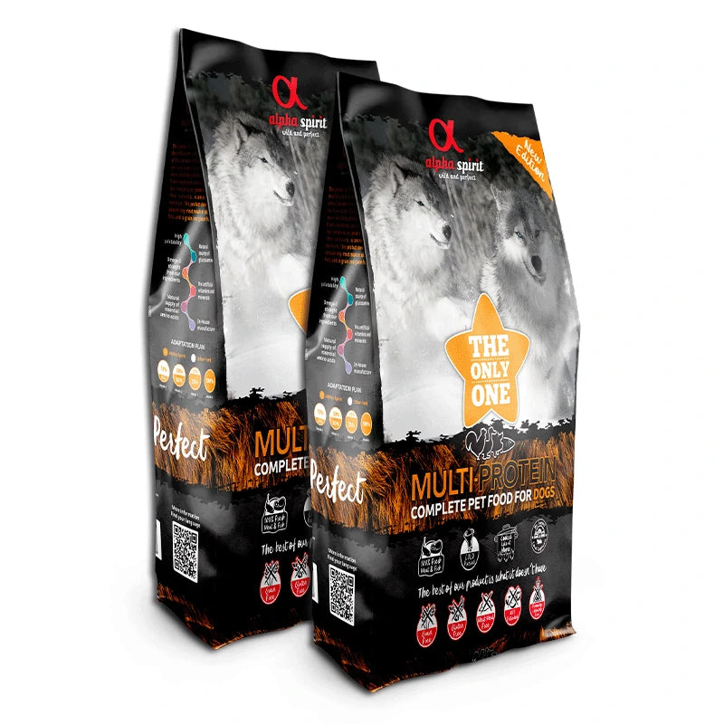 Alpha Spirit The Only One Multiprotein Pienso para Perros Adultos