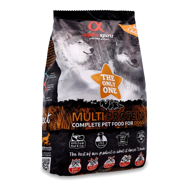 Alpha Spirit The Only One Multiprotein Pienso para Perros Adultos