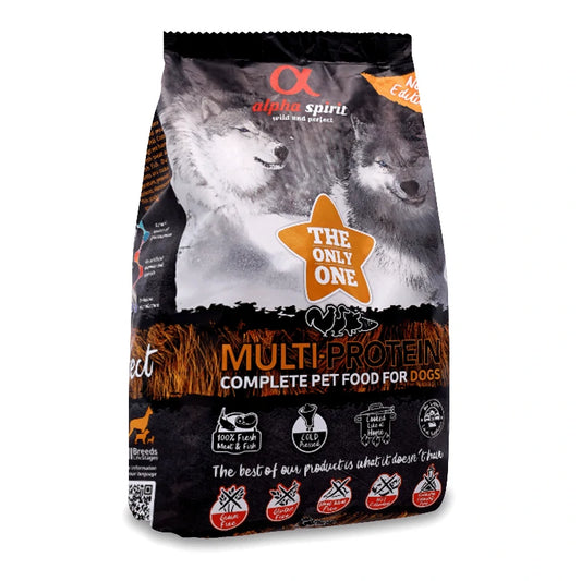Alpha Spirit The Only One Multiprotein Pienso para Perros Adultos