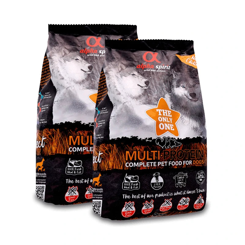Alpha Spirit The Only One Multiprotein Pienso para Perros Adultos