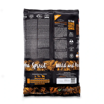 Alpha Spirit The Only One Multiprotein Pienso para Perros Adultos