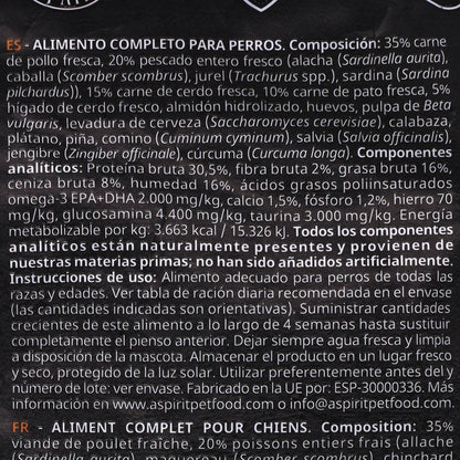 Alpha Spirit The Only One Multiprotein Pienso para Perros Adultos