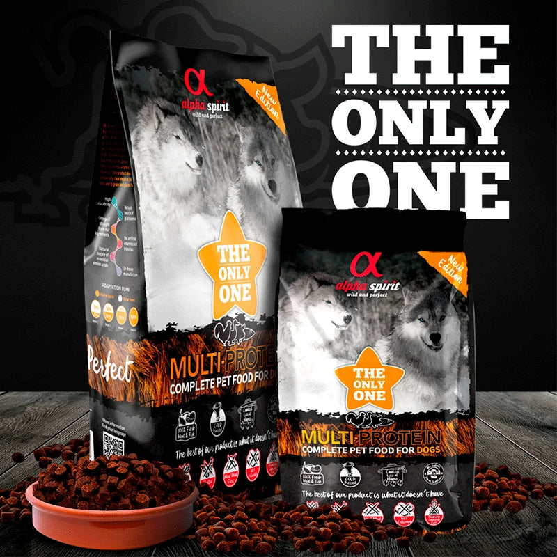 Alpha Spirit The Only One Multiprotein Pienso para Perros Adultos