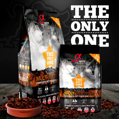 Alpha Spirit The Only One Multiprotein Pienso para Perros Adultos