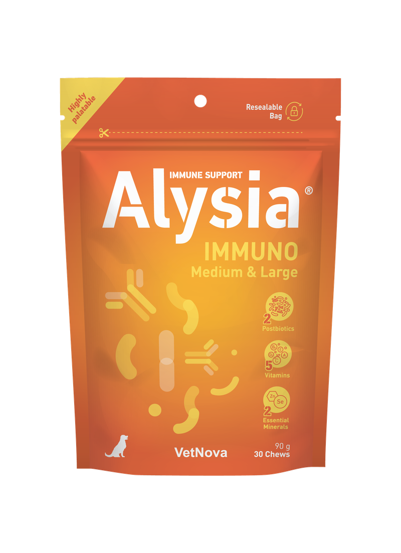 Alysia Immuno Medium & Large (30 chews)