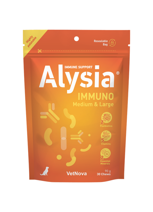 Alysia Immuno Medium & Large (30 chews)
