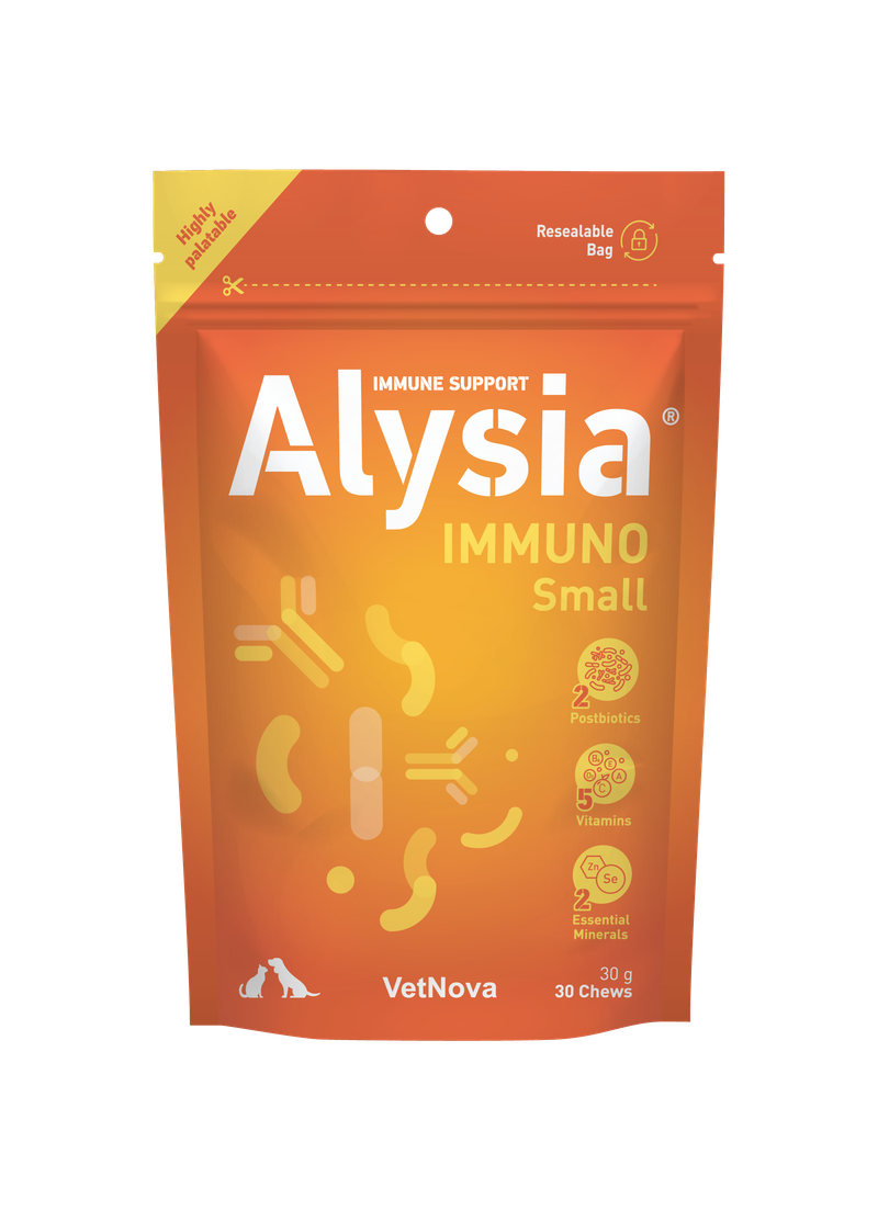 Alysia Immuno Small (30 chews)