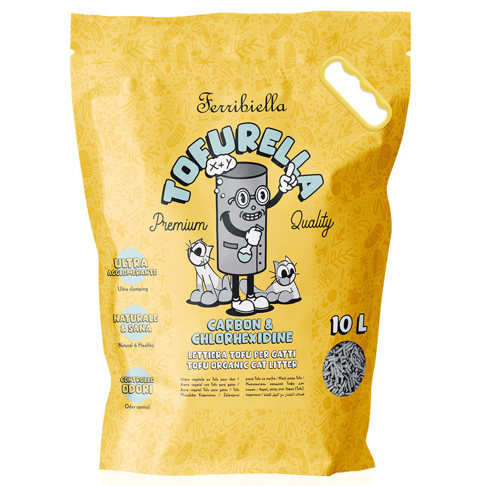 Arena Aglomerante Ecológica Tofurella (10 L)