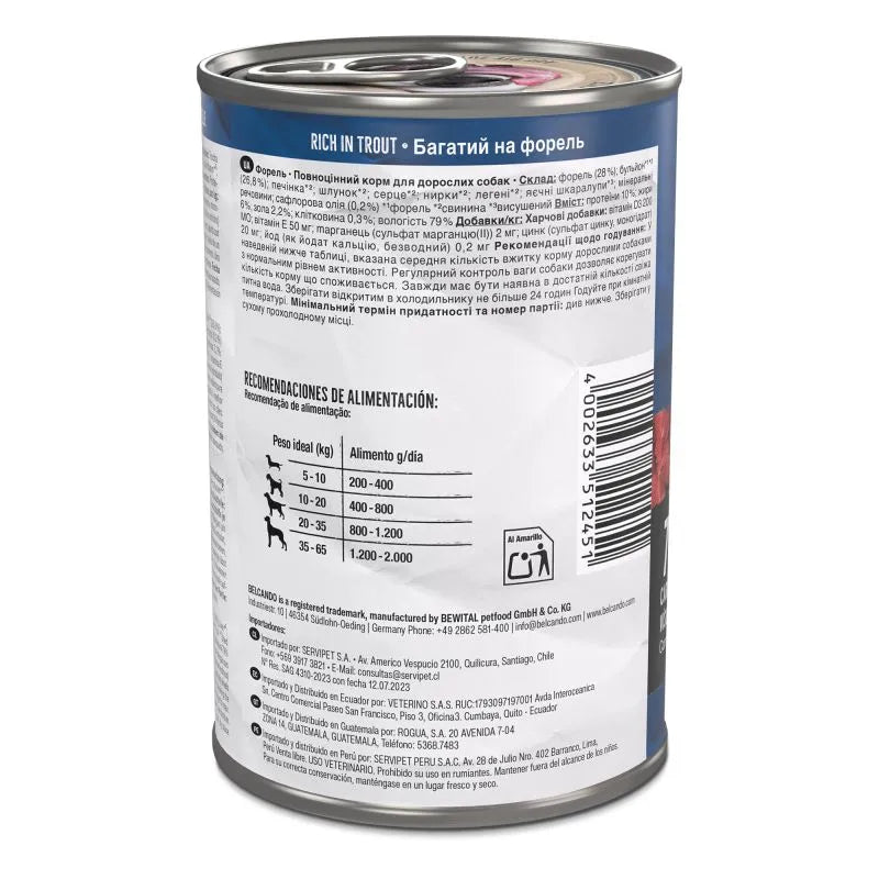 BELCANDO® Baseline Trucha