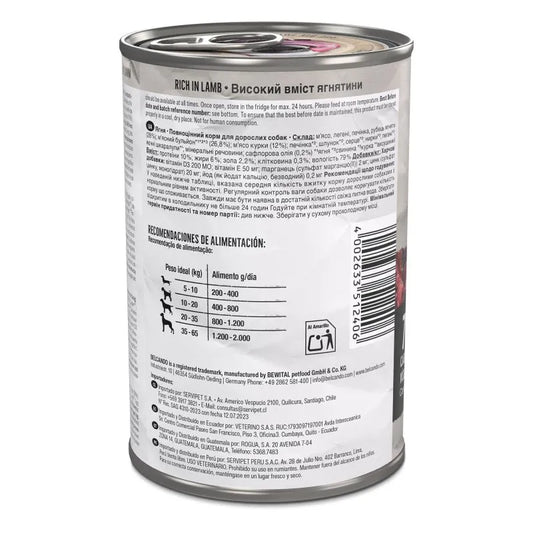 BELCANDO® Baseline Cordero