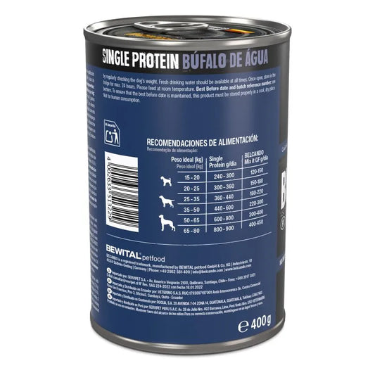 BELCANDO® Single Protein Búfalo