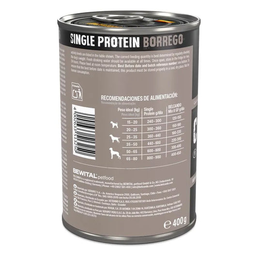 BELCANDO® Single Protein Cordero