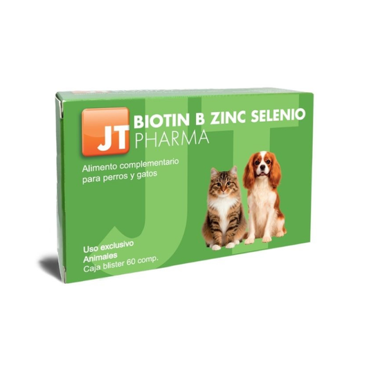 Biotin B Zinc y Selenio (60 comp.)