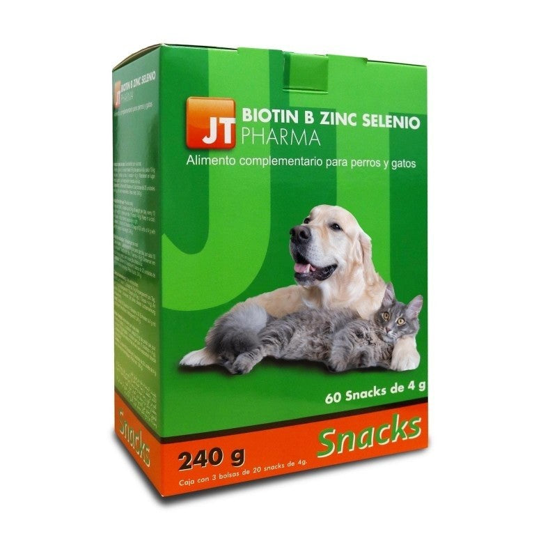 Biotin B Zinc Selenio Snack (60 x 4 g)
