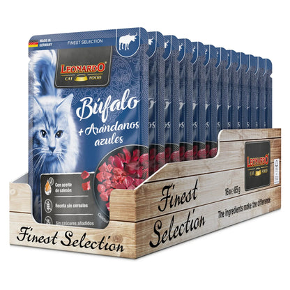 Leonardo Finest Selection Sobre búfalo + arandanos