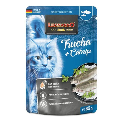 Leonardo Finest Selection Sobre Trucha + Catnip