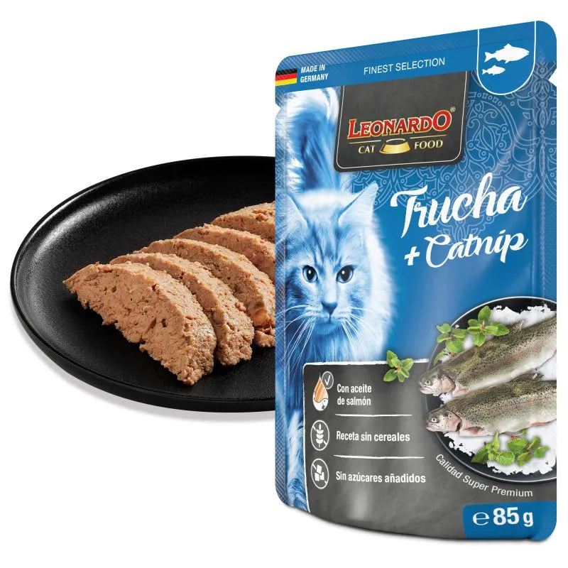 Leonardo Finest Selection Sobre Trucha + Catnip