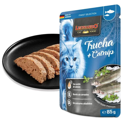 Leonardo Finest Selection Sobre Trucha + Catnip