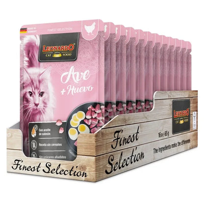 Leonardo Finest Selection Sobre Ave + Huevo